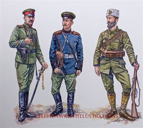 bulgarian ww1 uniform